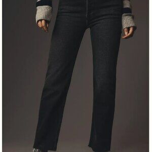 RE/DONE 70s High-Rise Stove Pipe Straight-Leg Jeans